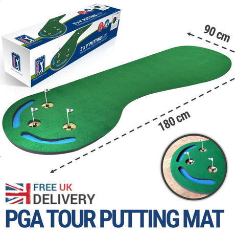 PGA TOUR 3ft x 9ft PUTTING MAT
