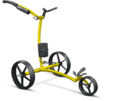 Chariot électrique KIFFE GOLF « K5 » avec porte-parapluie et porte-carte de score
