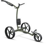 Chariot électrique KIFFE GOLF « K5 » avec porte-parapluie et porte-carte de score