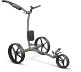 Chariot électrique KIFFE GOLF « K5 » avec porte-parapluie et porte-carte de score