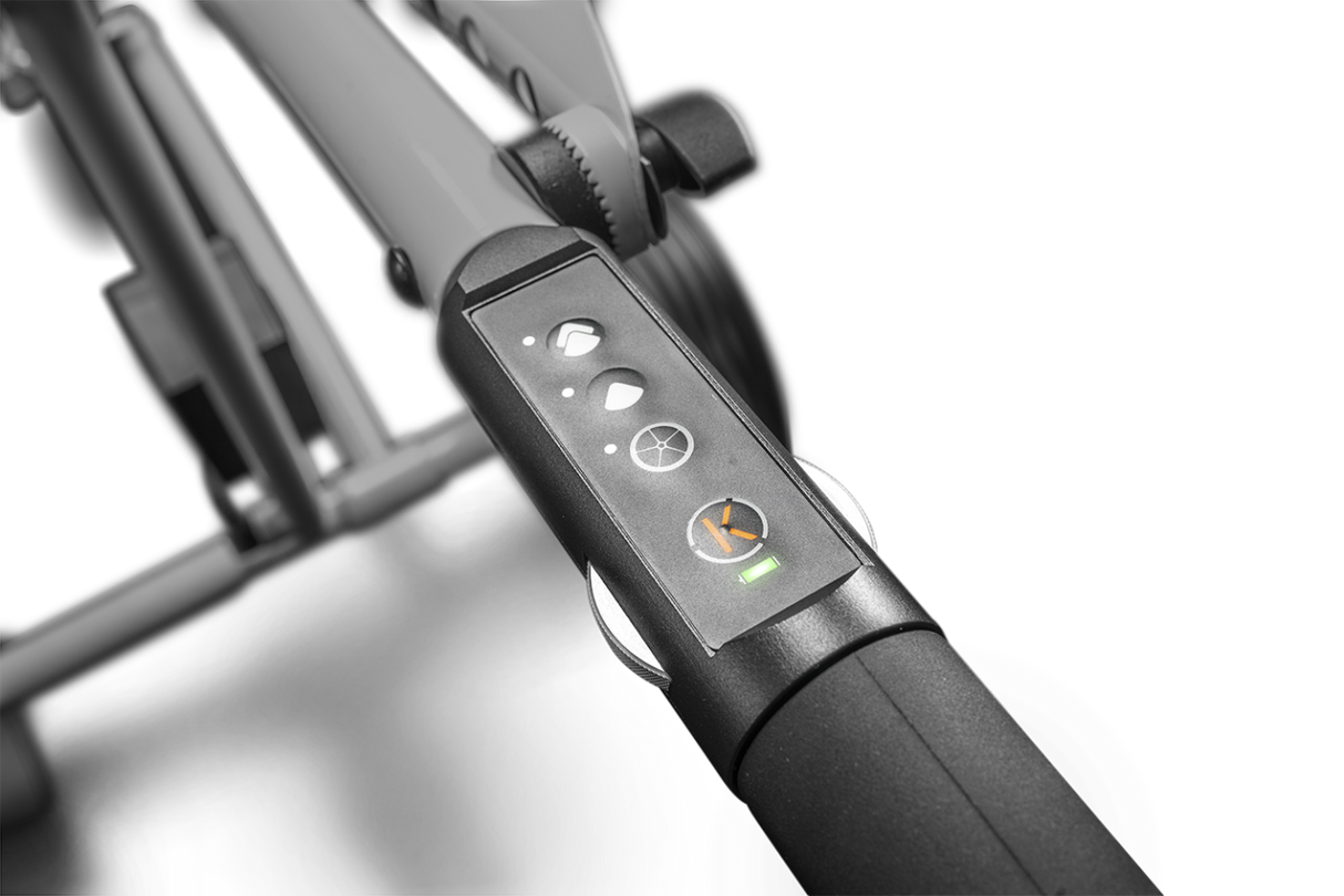 KIFFE GOLF Chariot "K5" | Chariot électrique THE PERFORMER