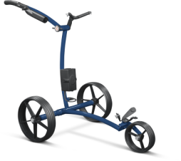 KIFFE GOLF "K5" electric trolley including umbrella and scorecard holder