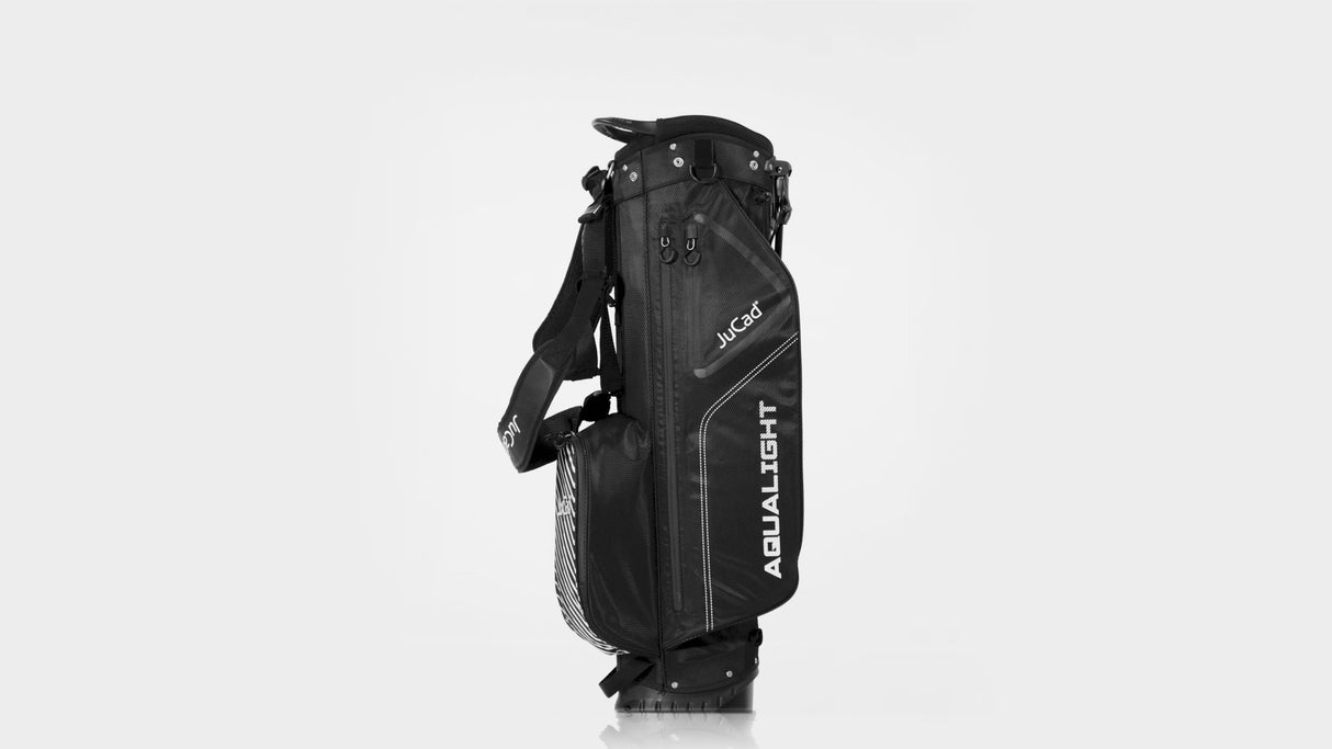 JuCad Golfbag Aqualight - wasserdichtes Leichtgewicht 2 in 1