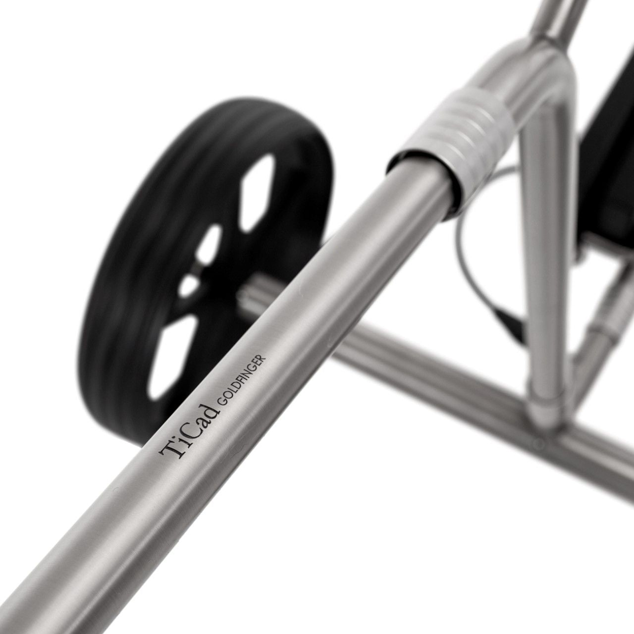 TiCad electric golf trolley GOLDFINGER