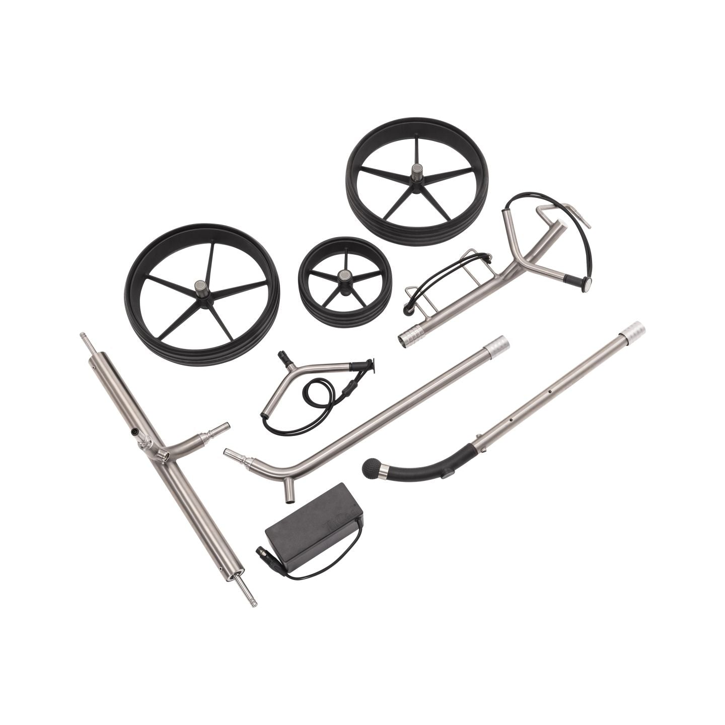 TiCad electric golf trolley GOLDFINGER