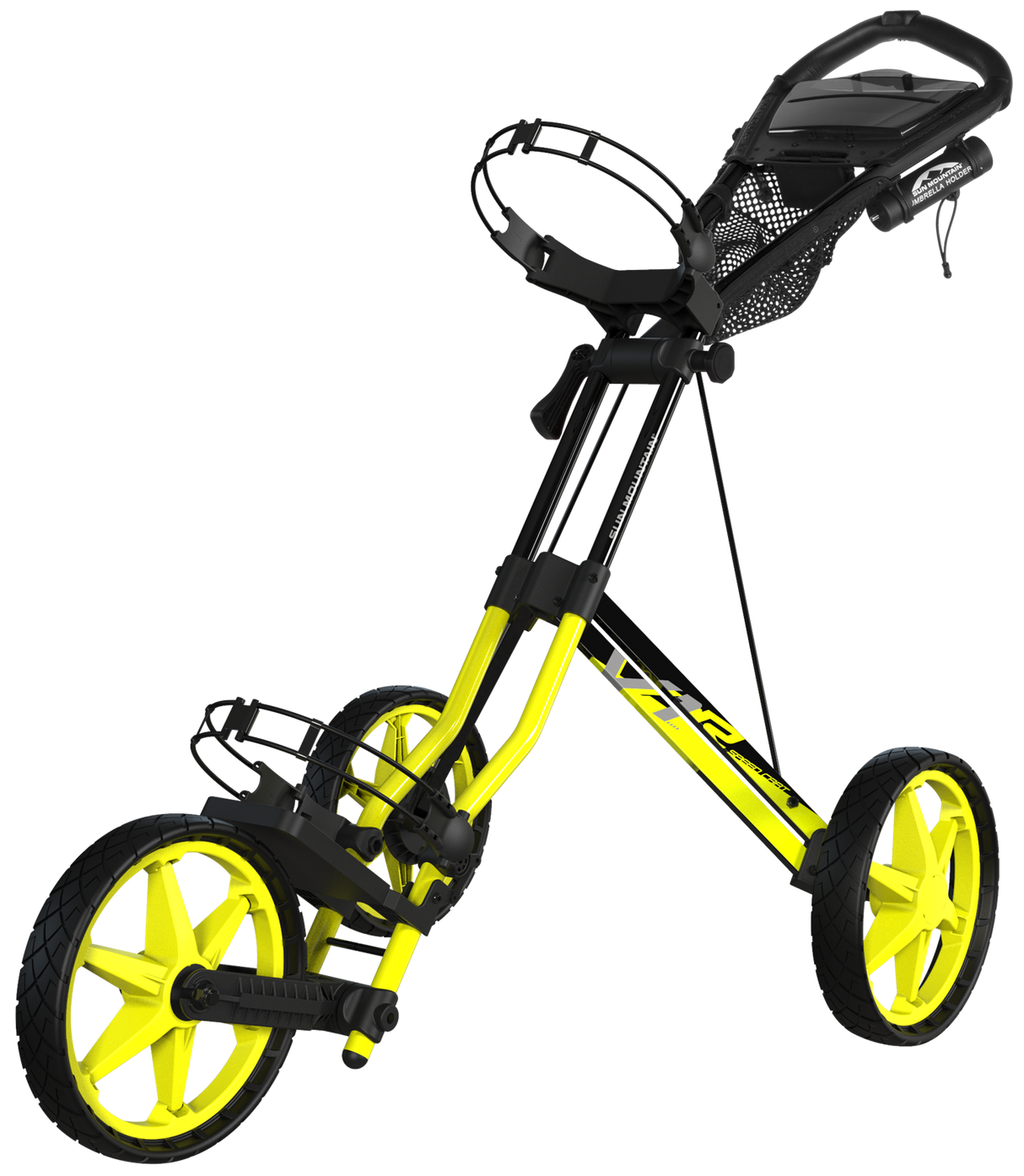 SUN MOUNTAIN 3-wheel golf trolley V1R
