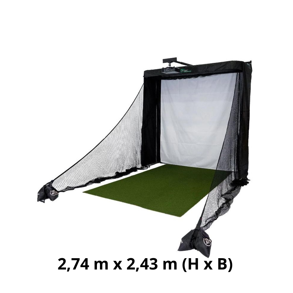 NET RETURN Simulator Bay 8