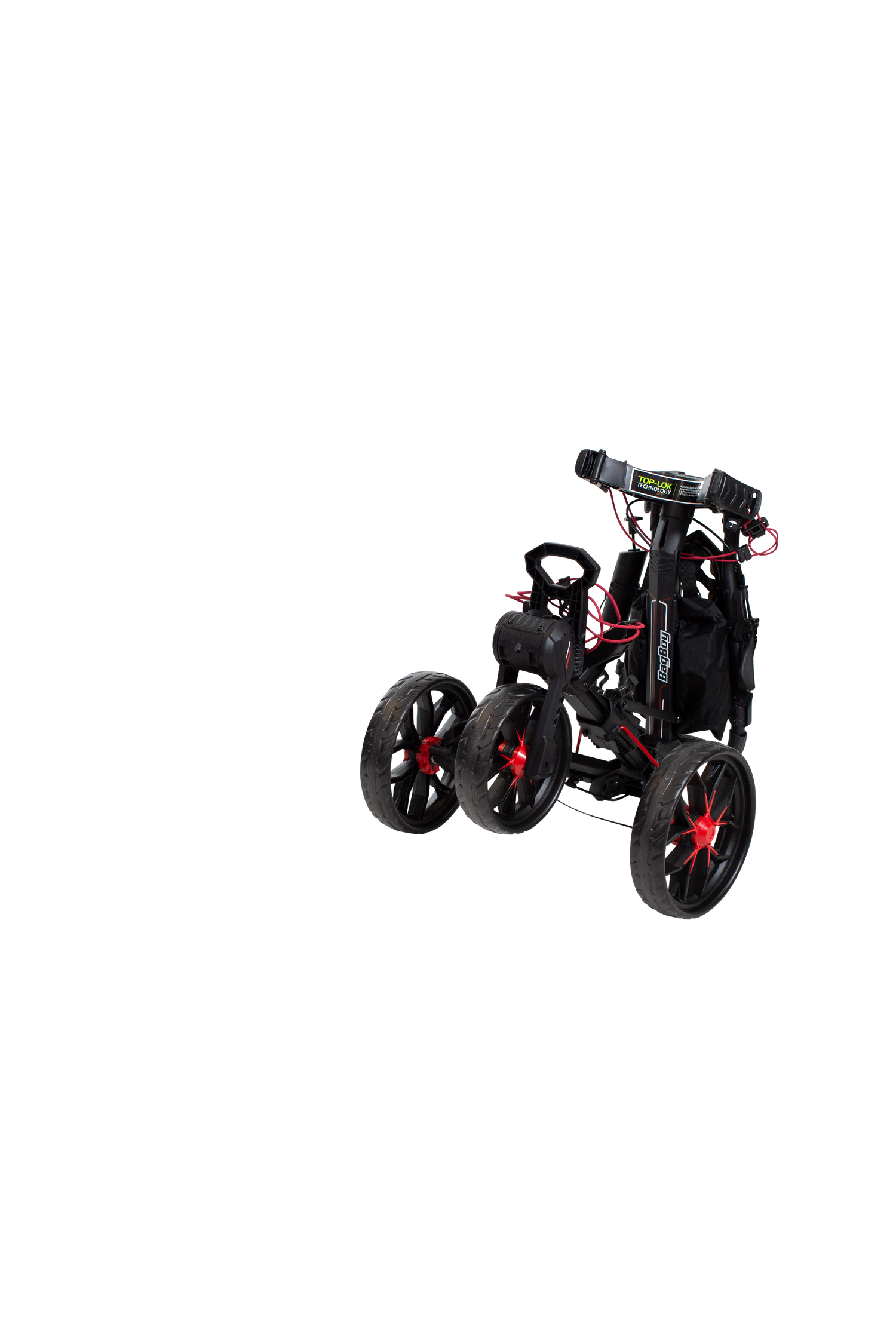 BagBoy 3-Rad Golftrolley NITRON