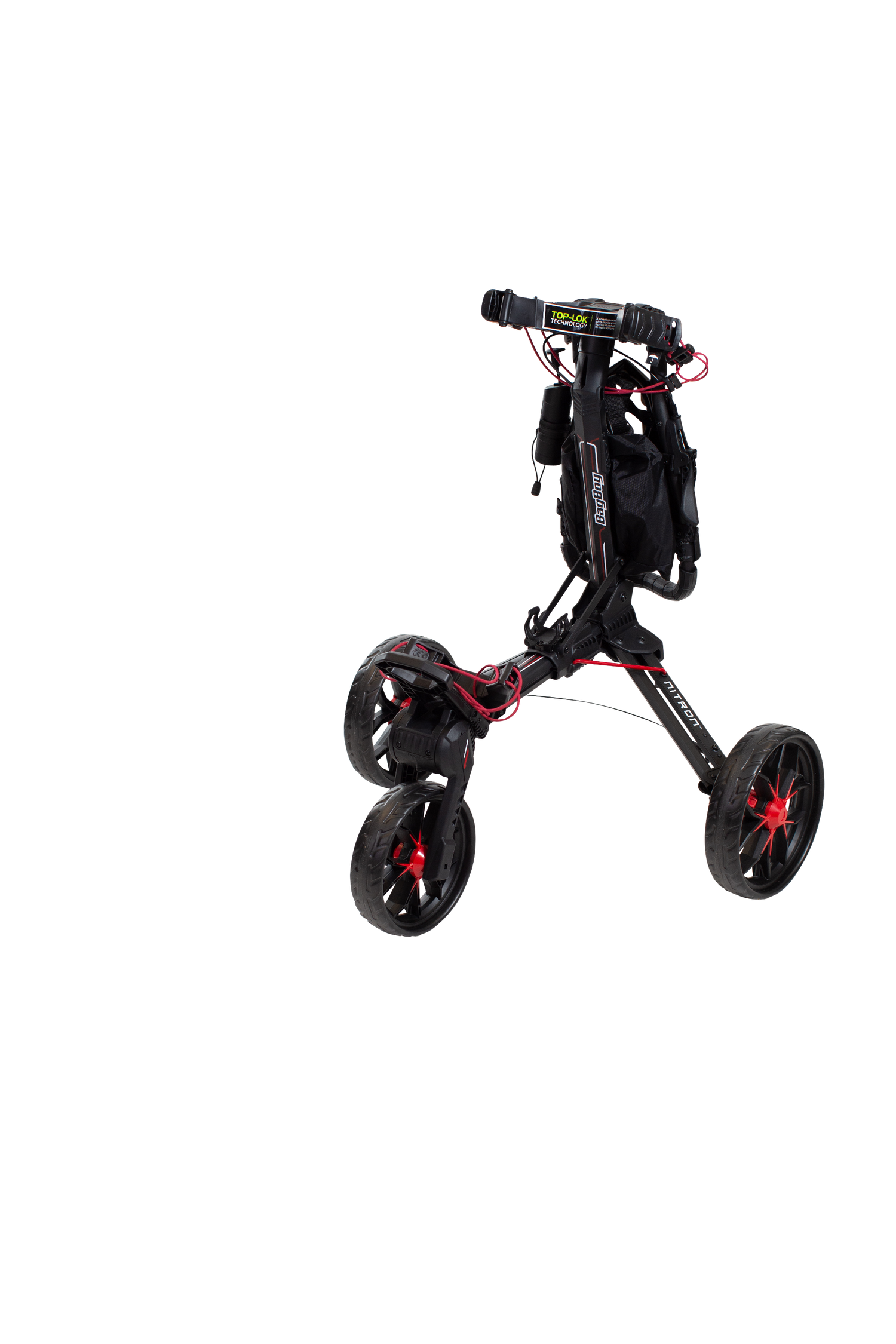 BagBoy 3-Rad Golftrolley NITRON