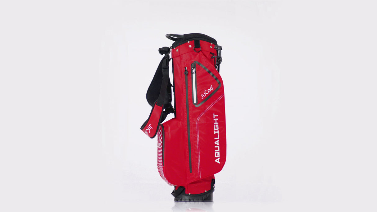 JuCad Golfbag Aqualight - wasserdichtes Leichtgewicht 2 in 1
