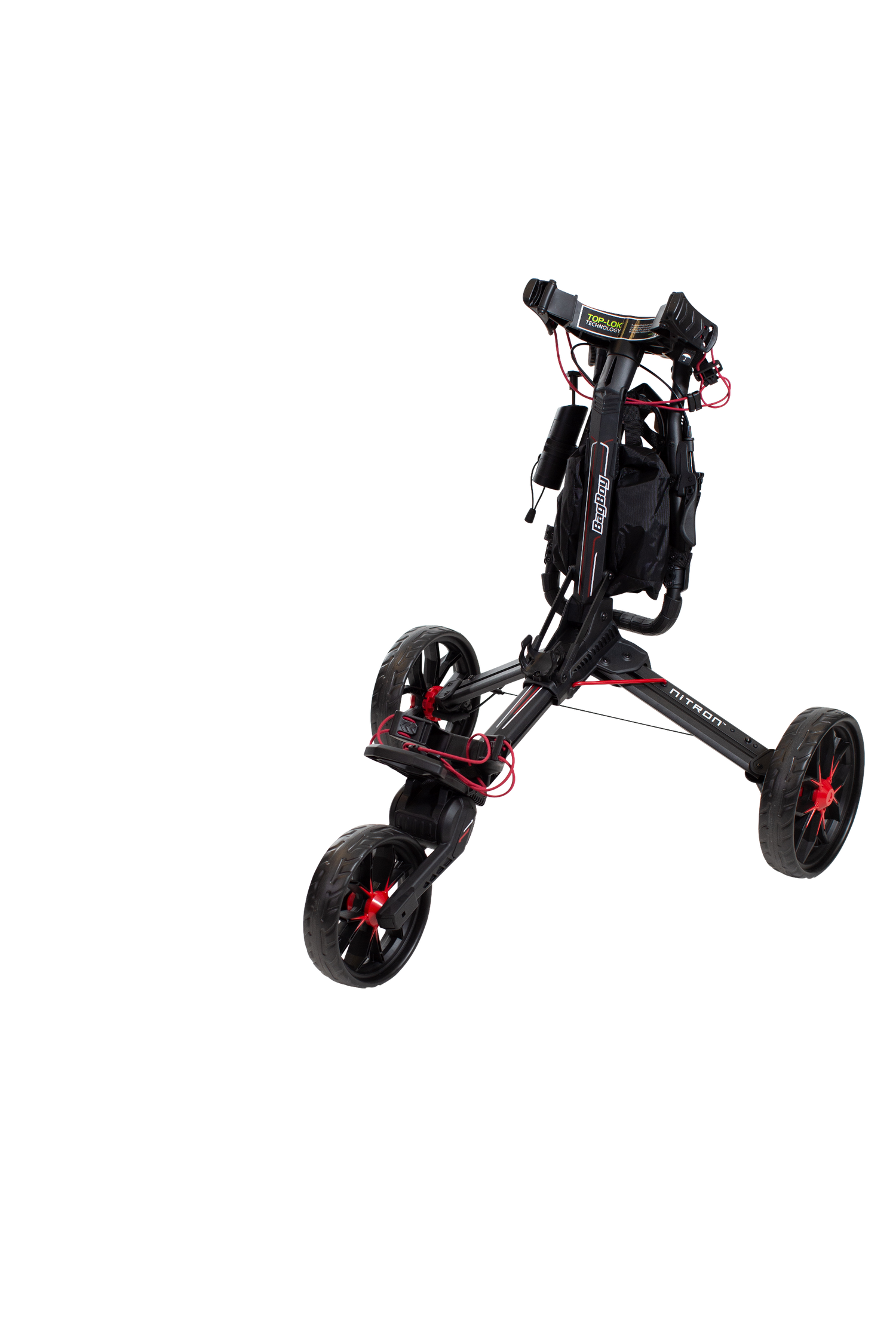BagBoy 3-Rad Golftrolley NITRON
