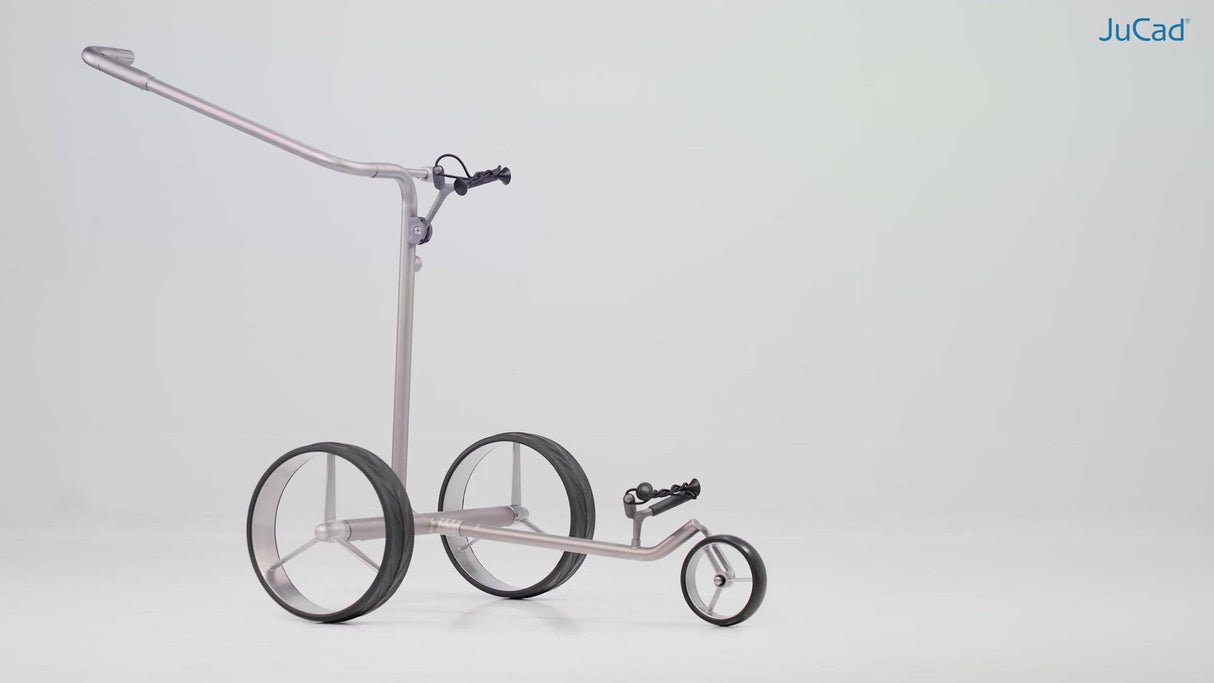 JuCad electric golf trolley drive SL Titan Classic 2.0 - the foldable classic