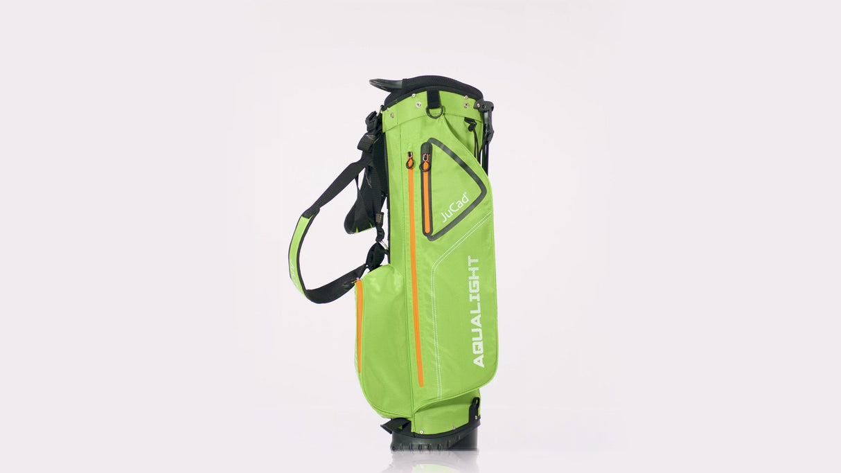 JuCad Golfbag Aqualight - wasserdichtes Leichtgewicht 2 in 1