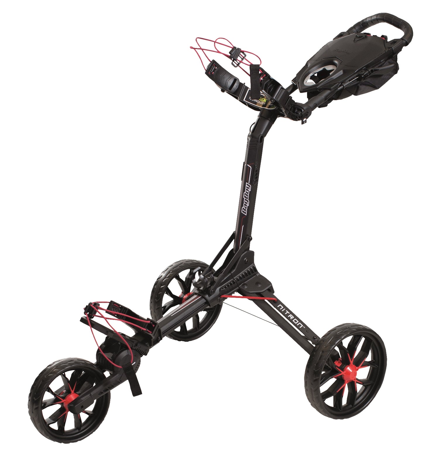 BagBoy 3-Rad Golftrolley NITRON