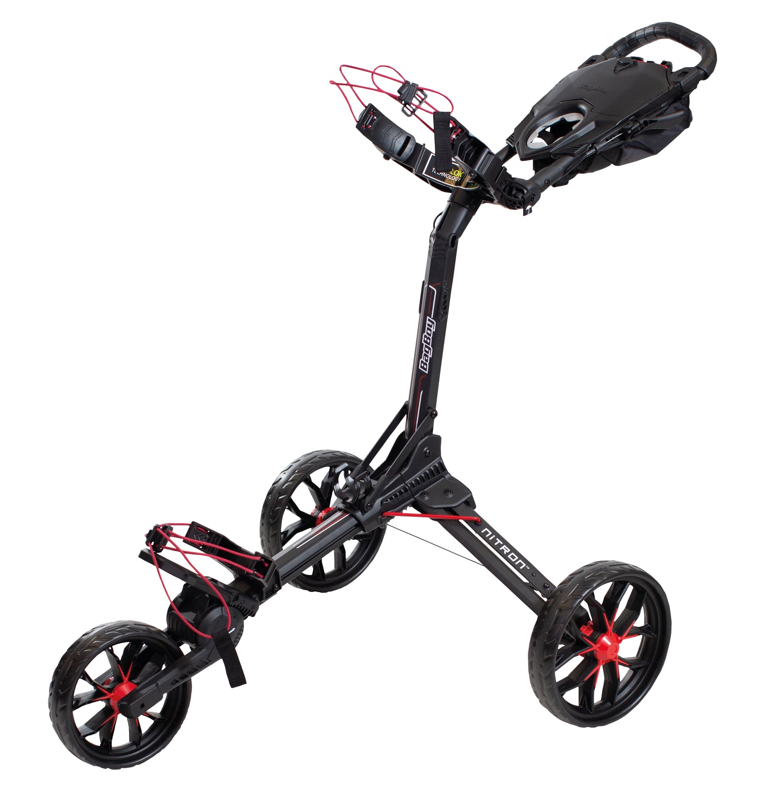 BagBoy 3-Rad Golftrolley NITRON