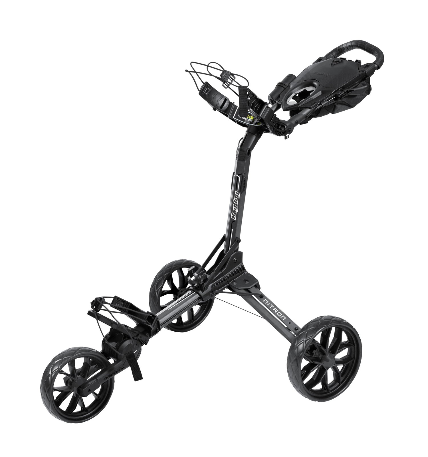 BagBoy 3-Rad Golftrolley NITRON