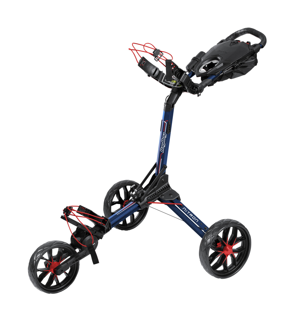 BagBoy 3-wheel golf trolley NITRON