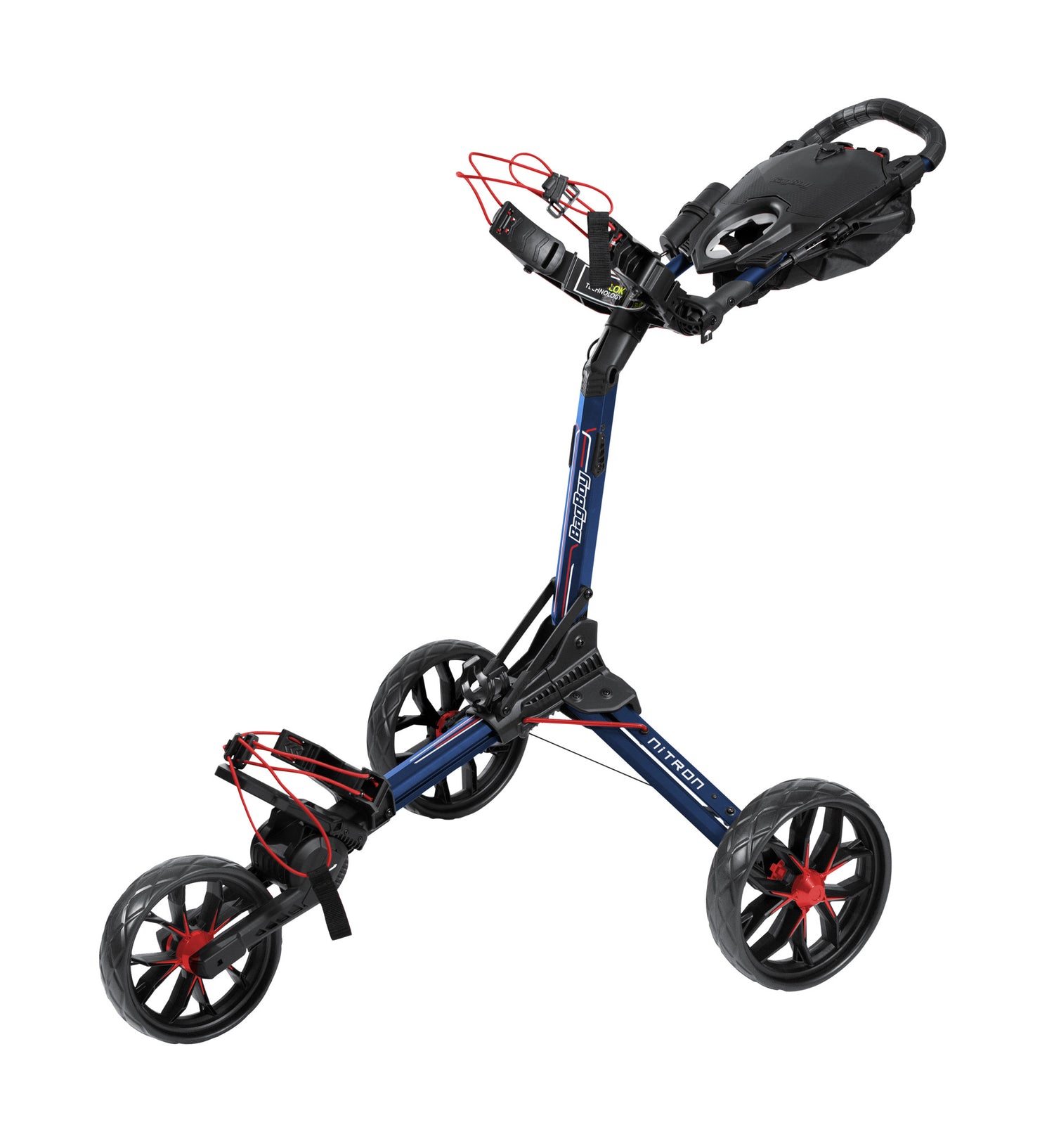 BagBoy 3-Rad Golftrolley NITRON