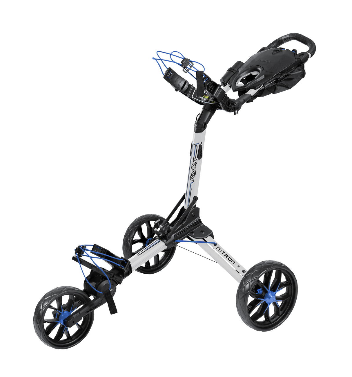 BagBoy 3-wheel golf trolley NITRON