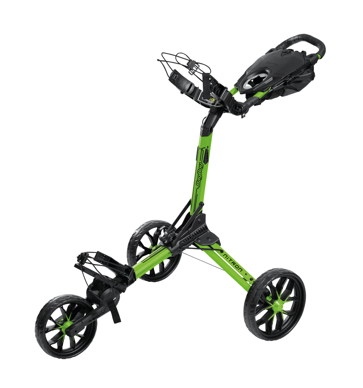 BagBoy 3-wheel golf trolley NITRON