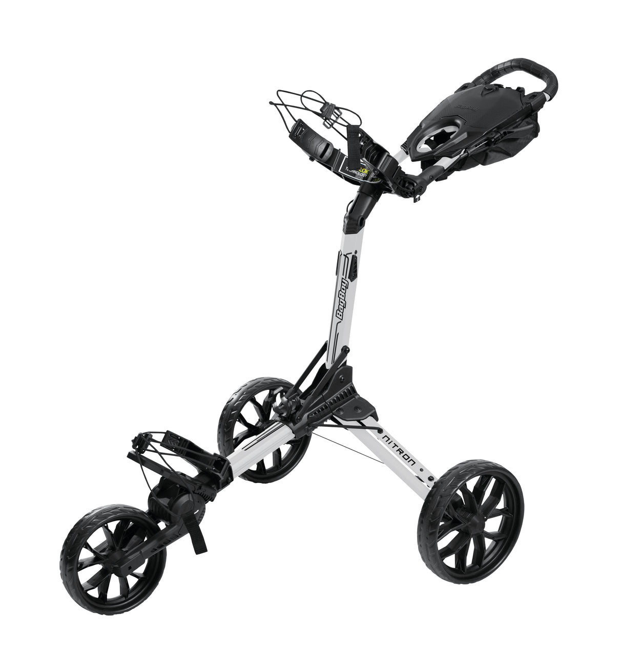 BagBoy 3-wheel golf trolley NITRON