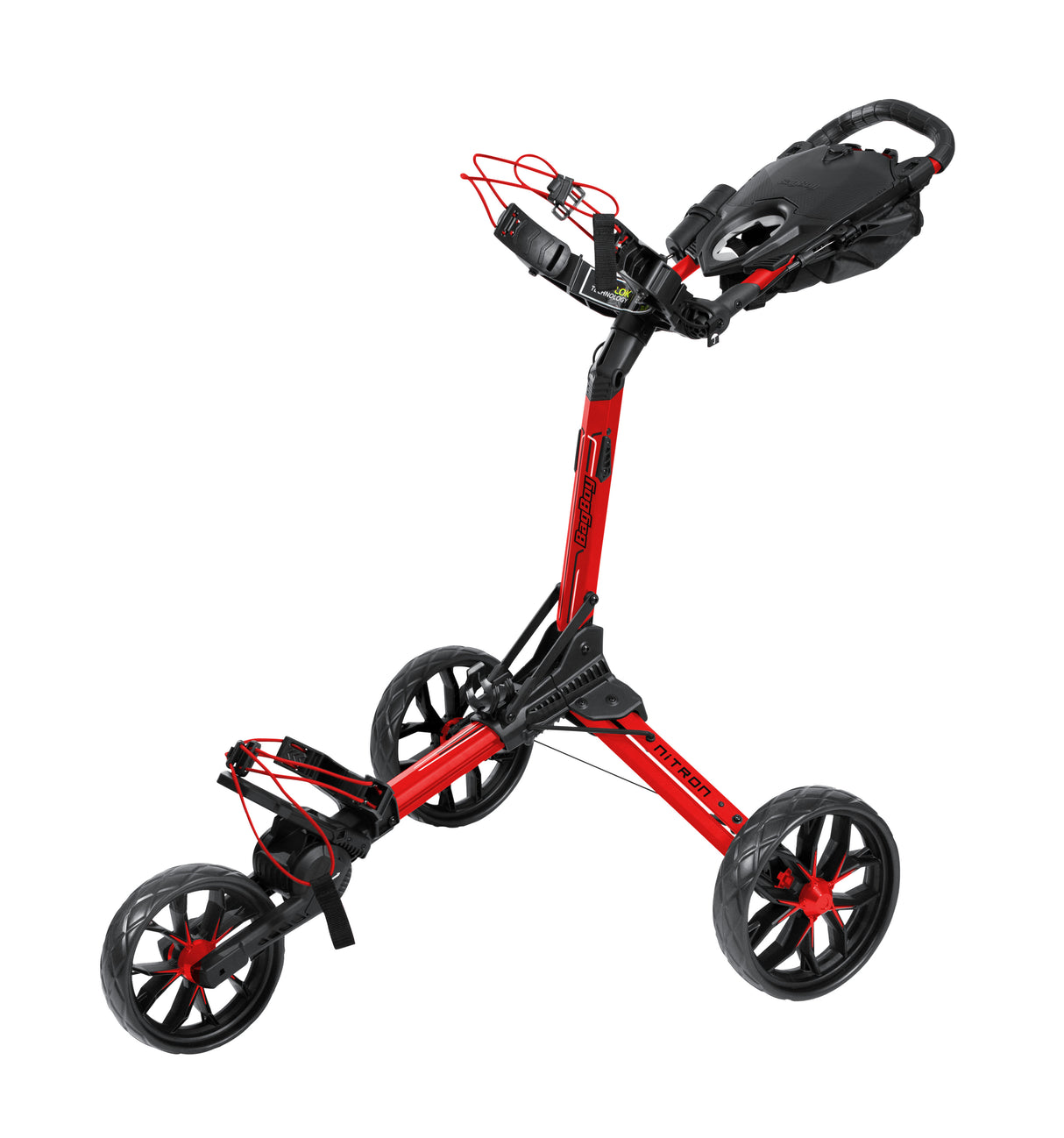BagBoy 3-wheel golf trolley NITRON