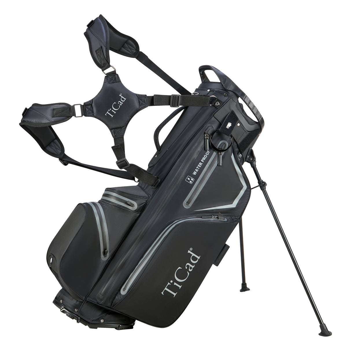 TiCad Golf Bag PREMIUM 14 Hybrid Stand Bag Waterproof