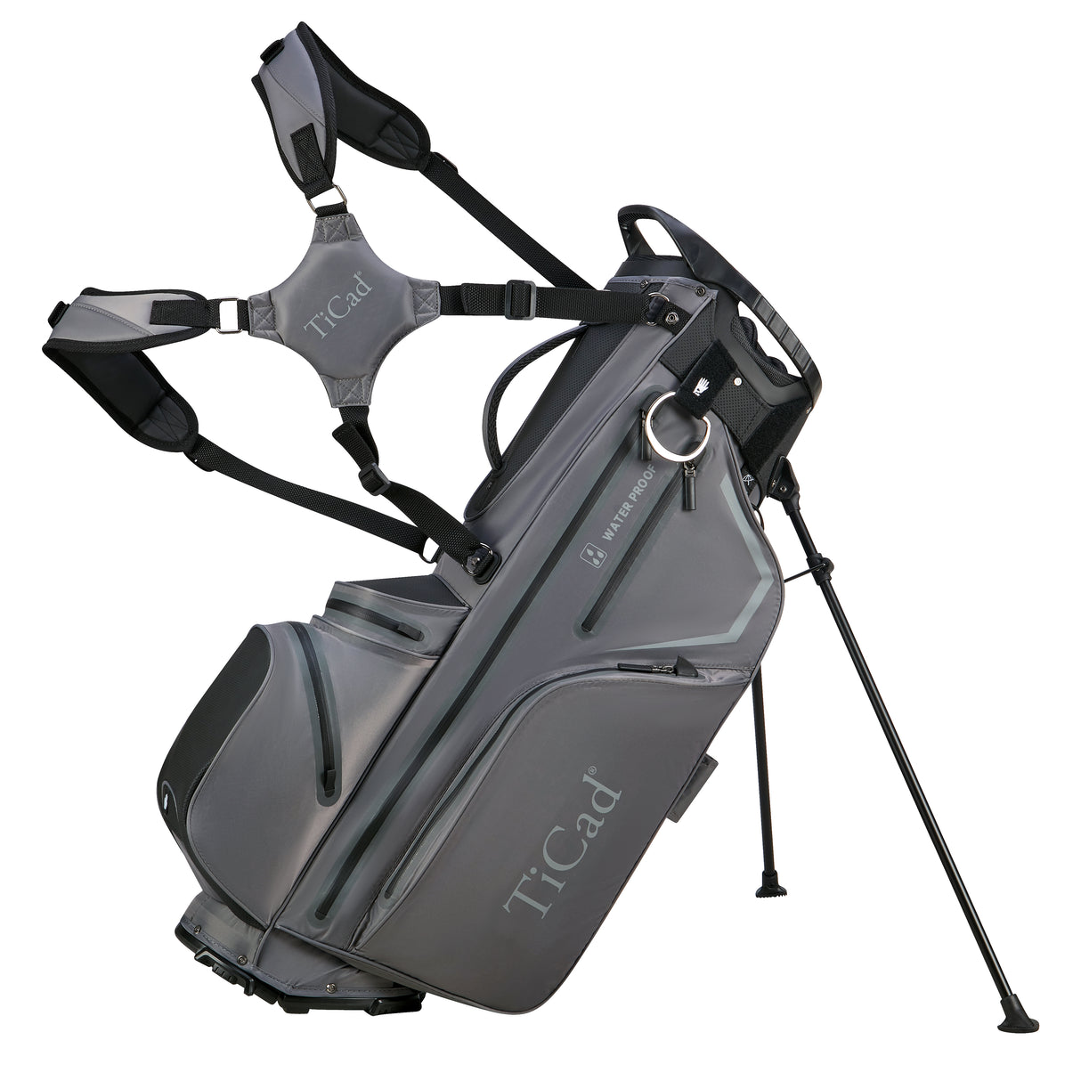 TiCad Golf Bag PREMIUM 14 Hybrid Stand Bag Waterproof