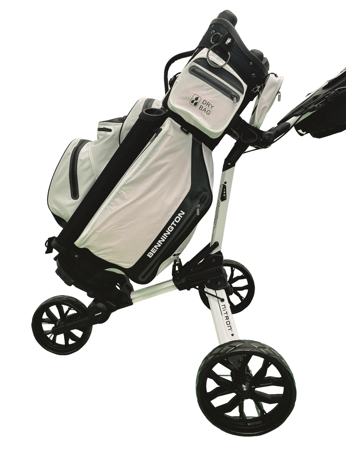 BagBoy 3-wheel golf trolley NITRON