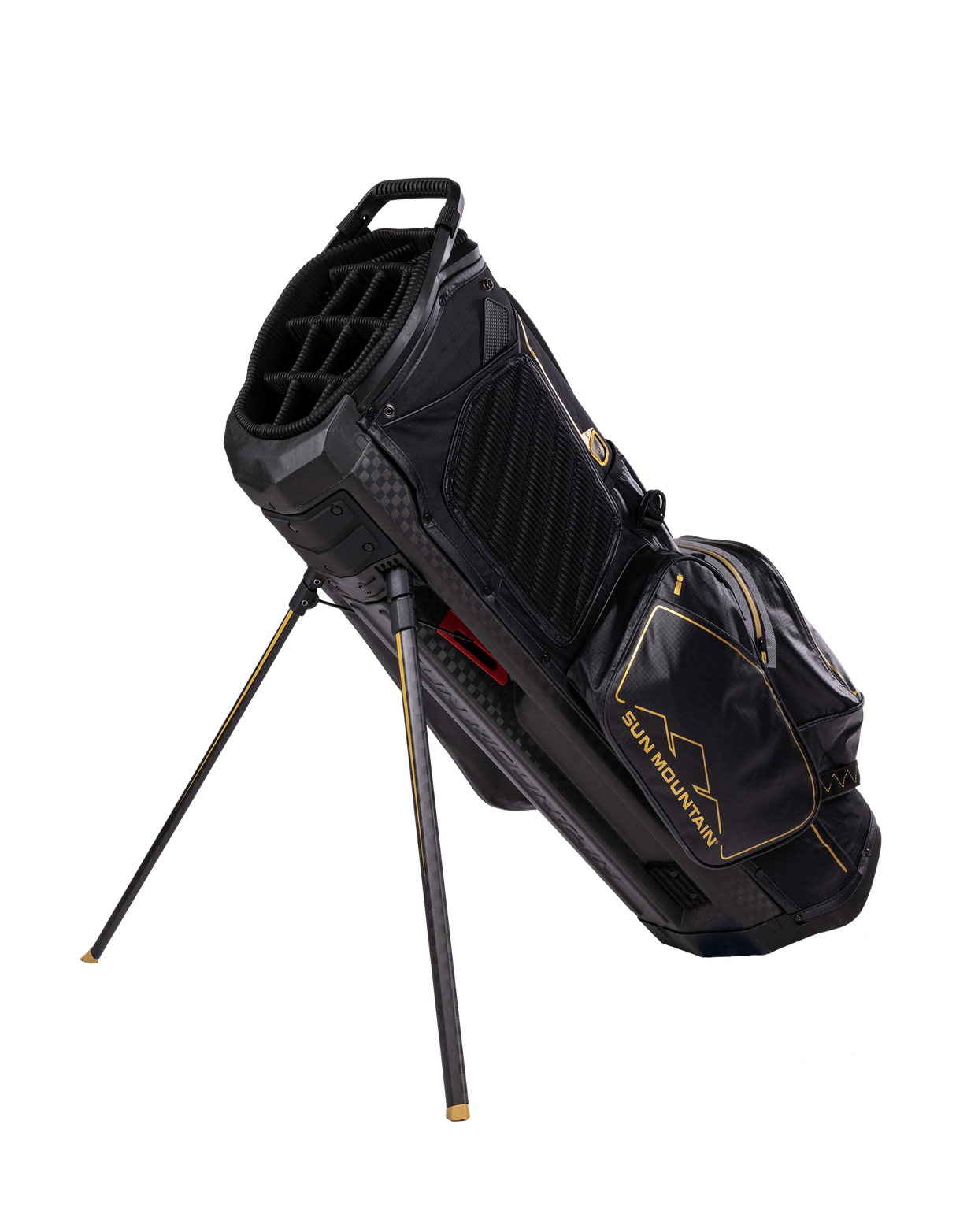 SUN MOUNTAIN golf bag CARBON FAST 14-Way Waterproof