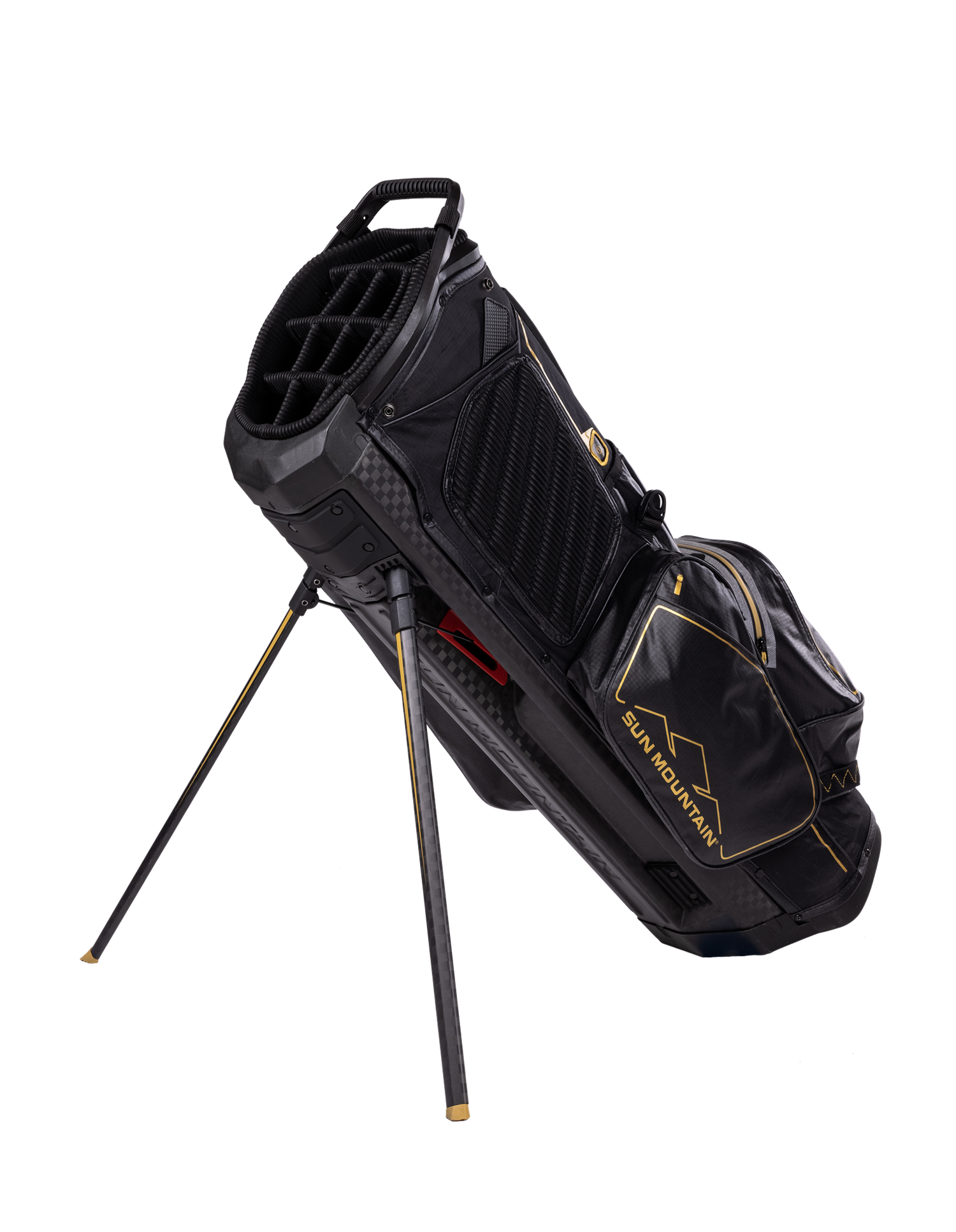 SUN MOUNTAIN golf bag CARBON FAST 14-Way Waterproof