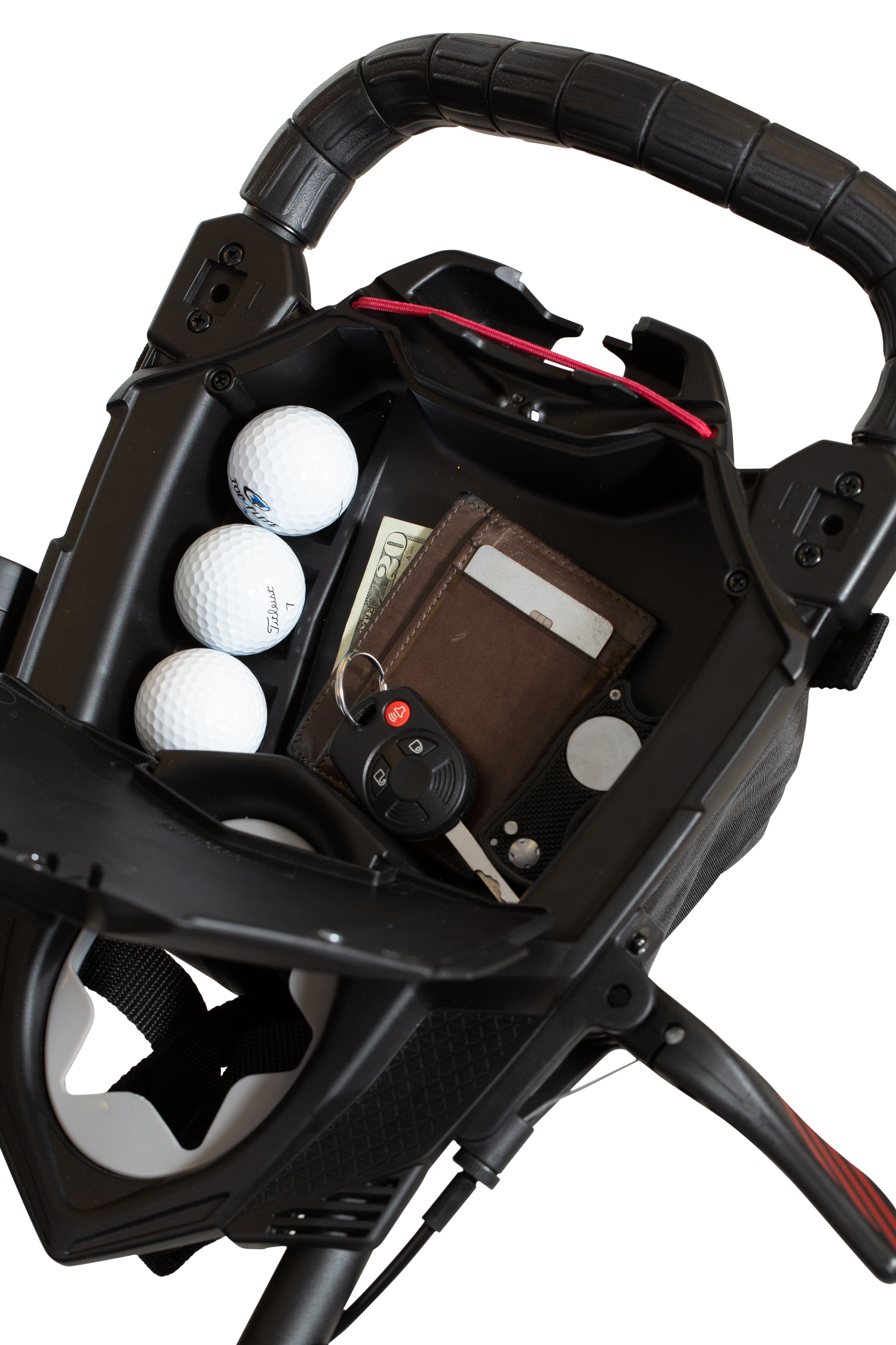 BagBoy 3-Rad Golftrolley NITRON