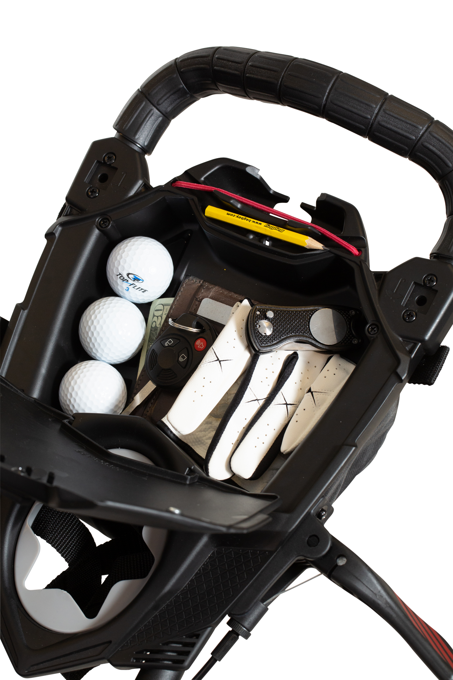 BagBoy 3-Rad Golftrolley NITRON