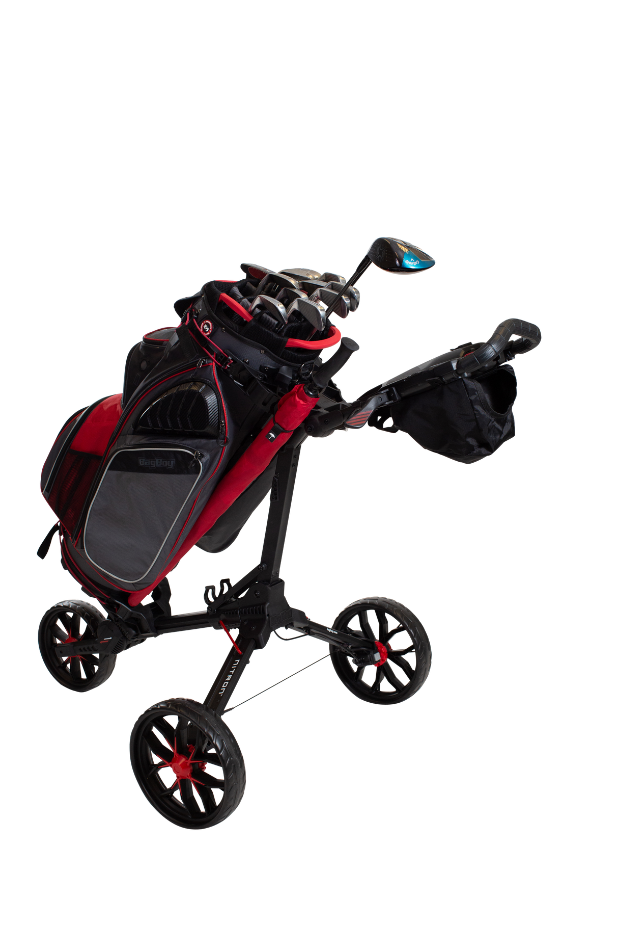 BagBoy 3-wheel golf trolley NITRON