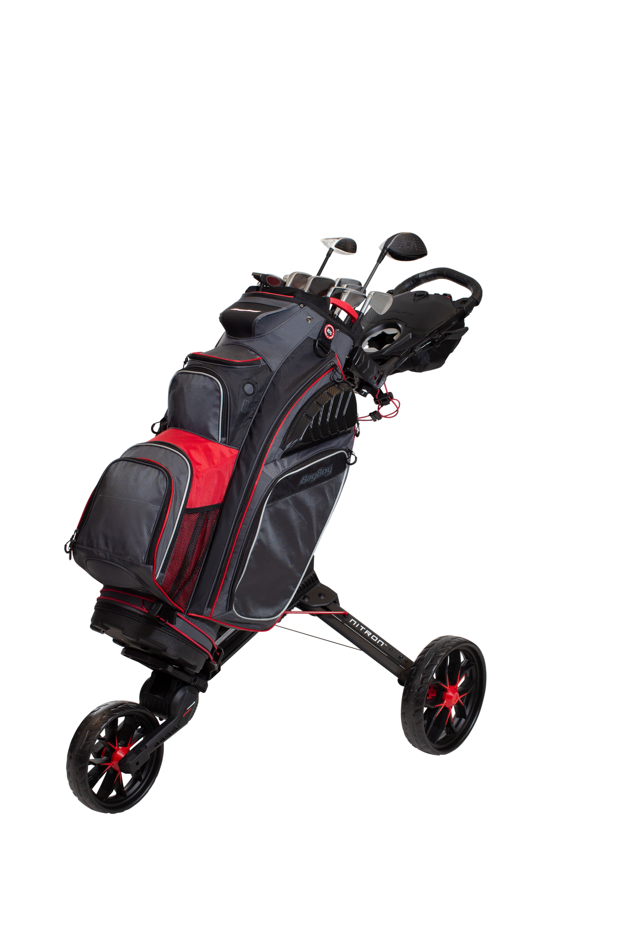 BagBoy 3-wheel golf trolley NITRON