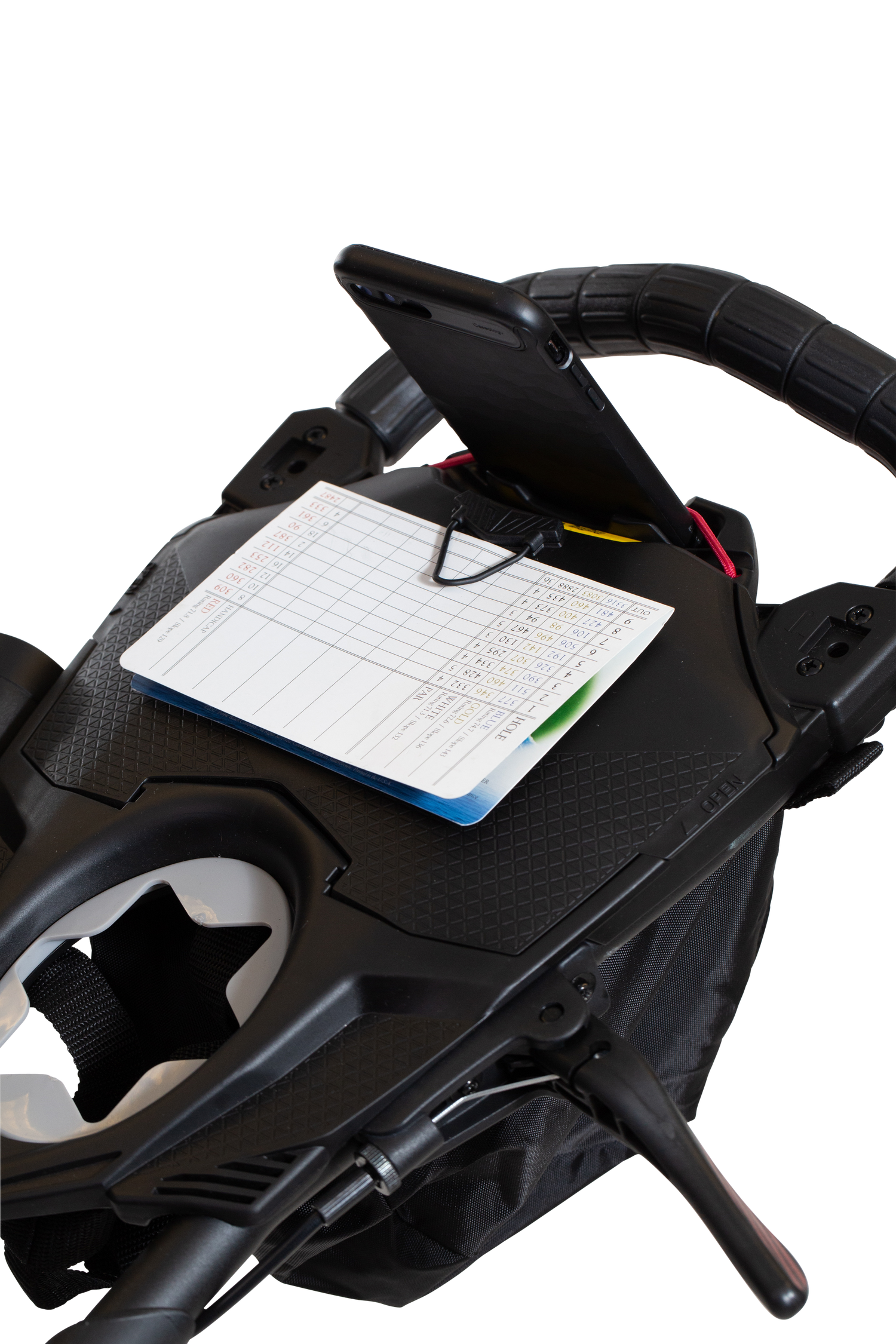 BagBoy 3-Rad Golftrolley NITRON