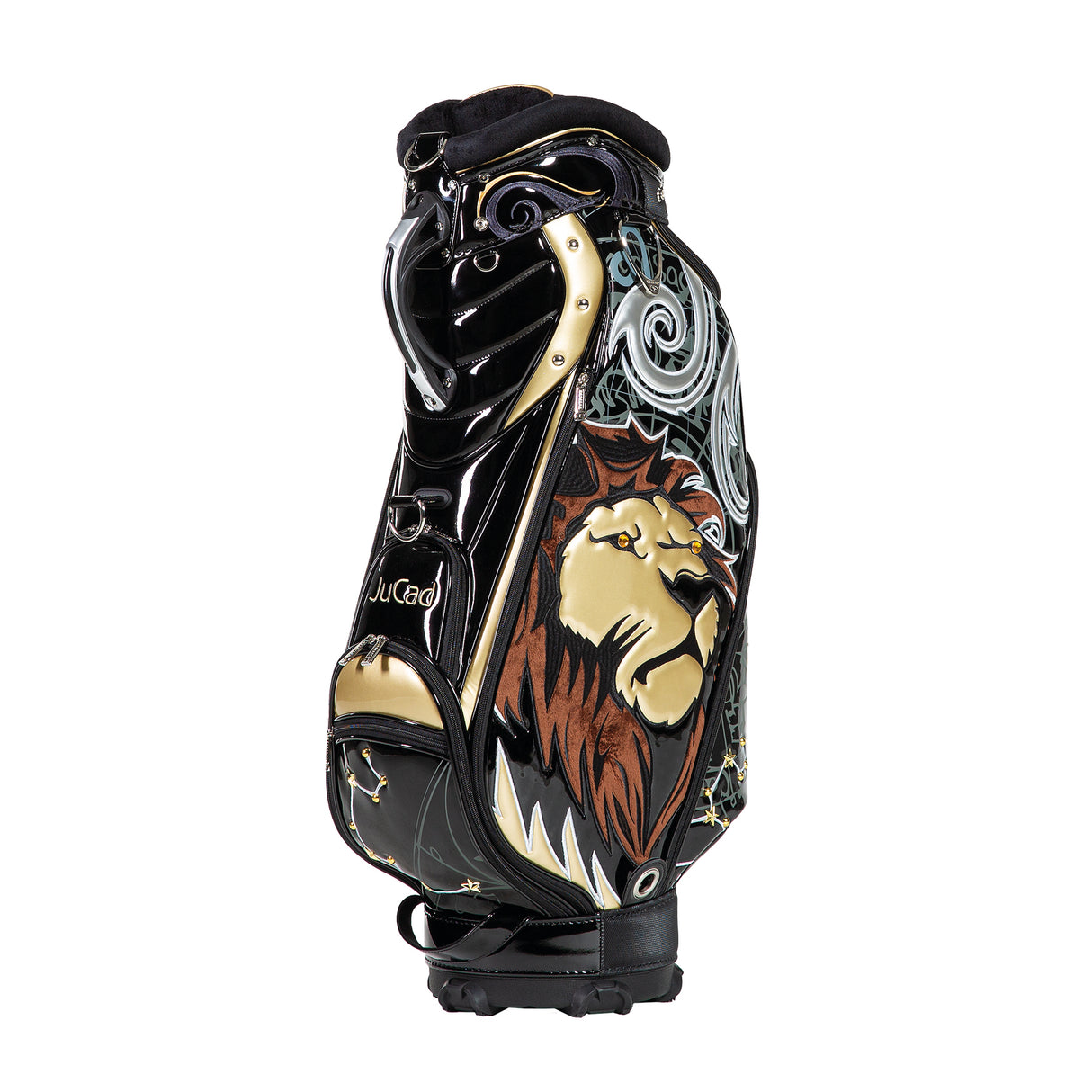 JuCad Golfbag Luxury - l'extravagant accroche-regard