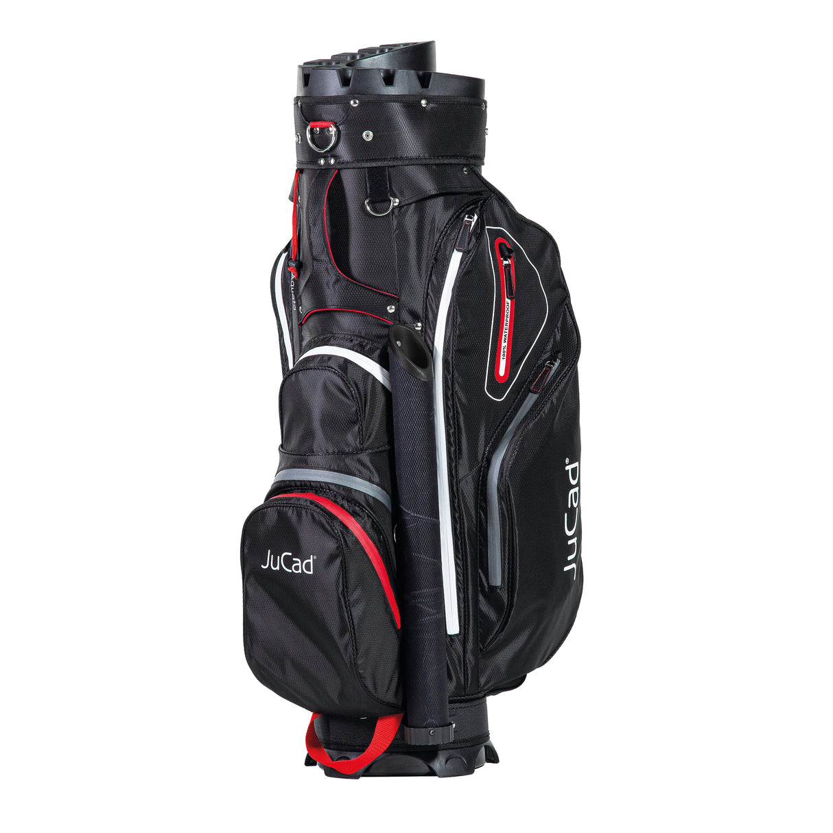 JuCad Golfbag Manager Aquata - water-repellent golfbag with organizer
