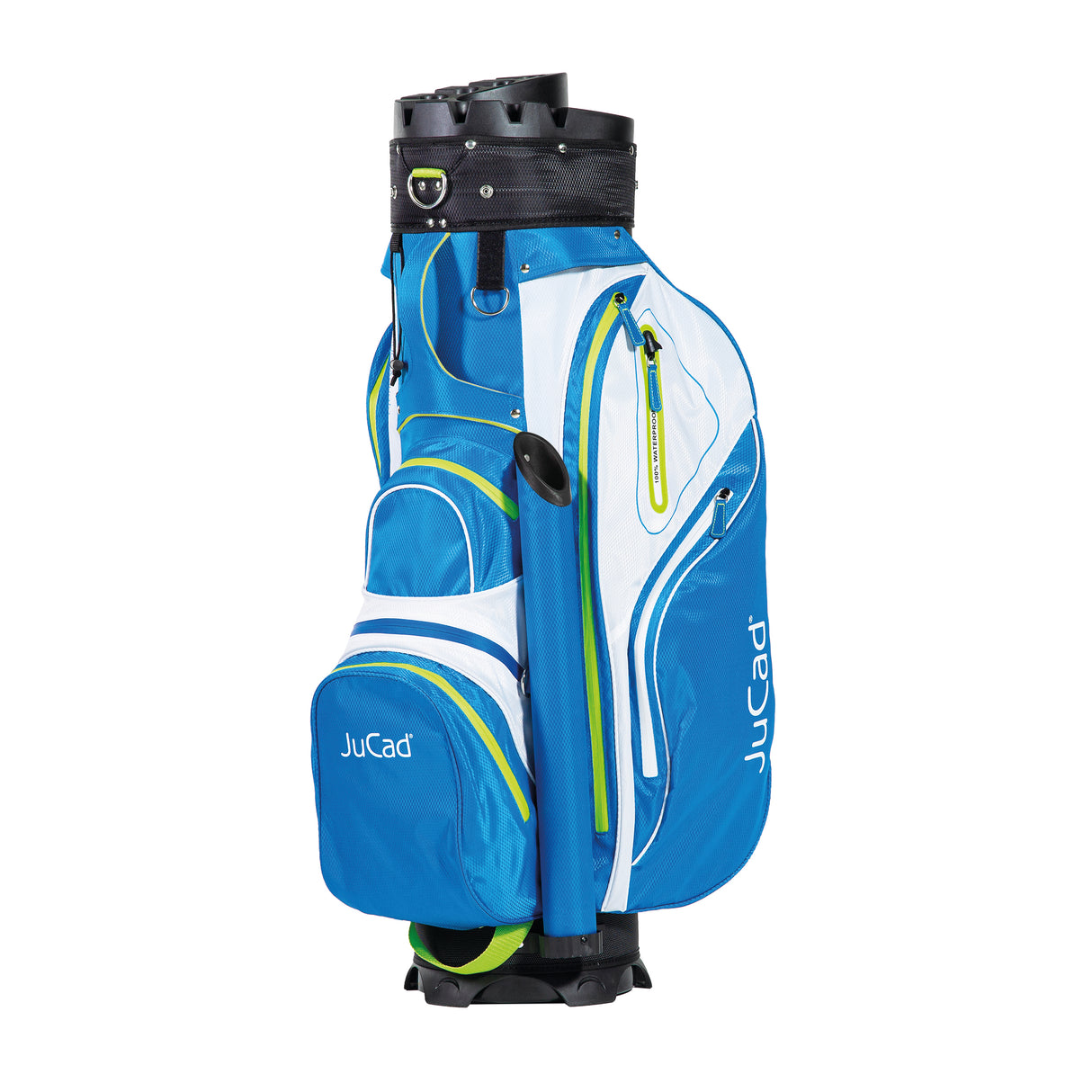 JuCad Golfbag Manager Aquata - water-repellent golfbag with organizer