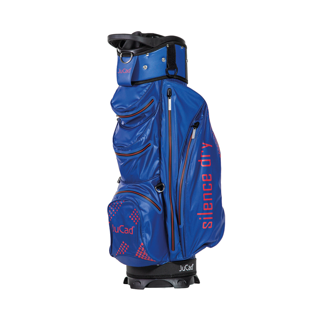 JuCad golf bag Silence Dry - waterproof bag with click system
