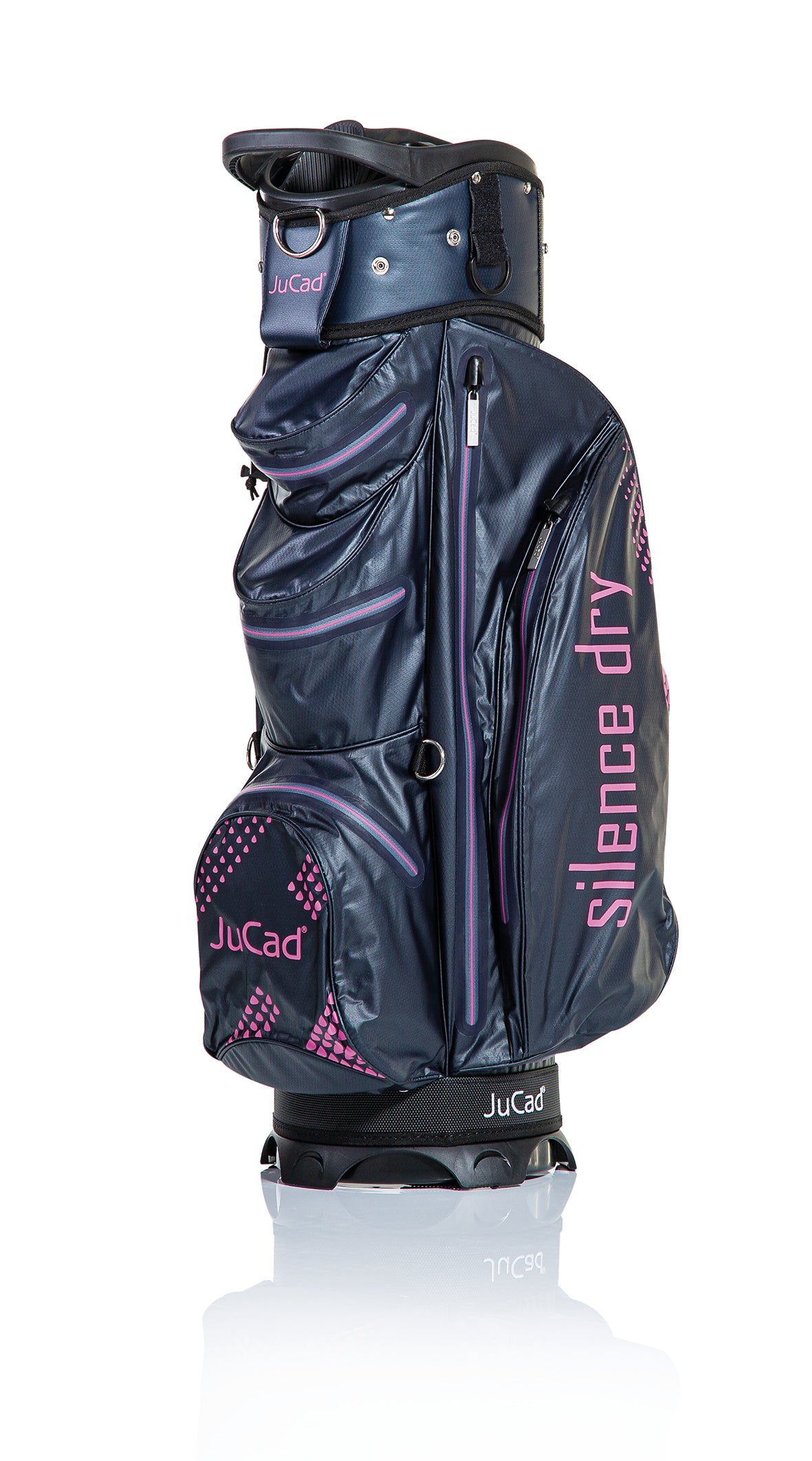 JuCad golf bag Silence Dry - waterproof bag with click system