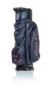 JuCad golf bag Silence Dry - waterproof bag with click system