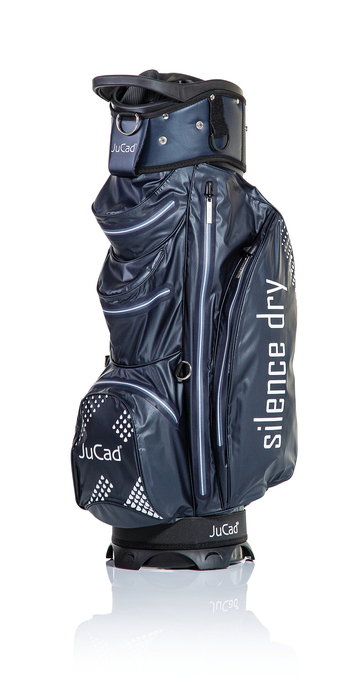 JuCad golf bag Silence Dry - waterproof bag with click system