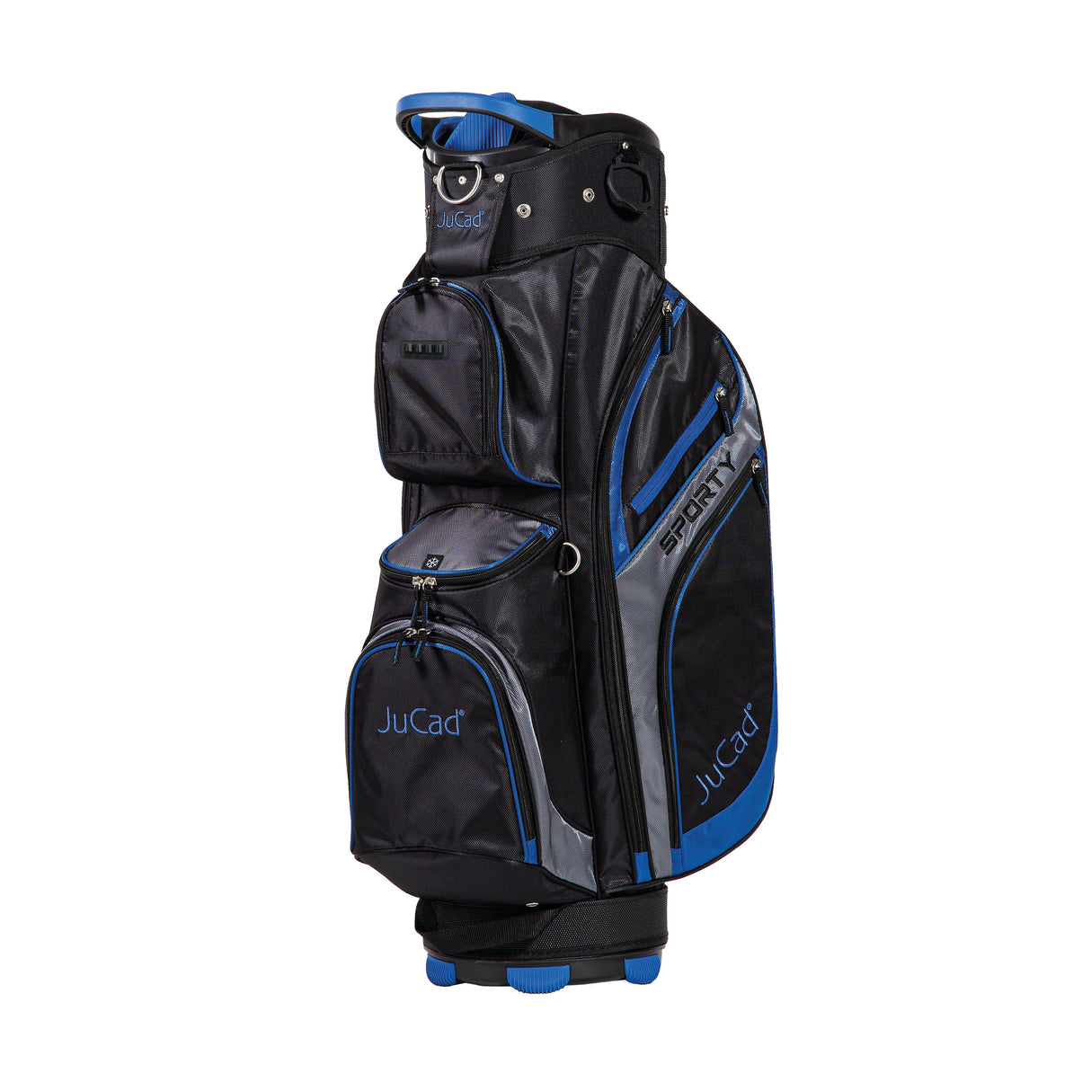 JuCad Sporty golf bag - ultra-light and clear - a real all-rounder