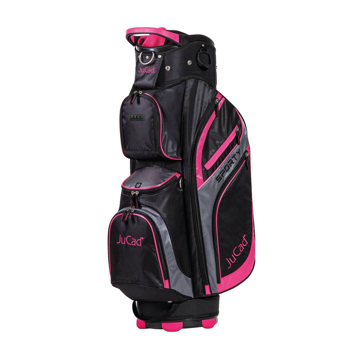 JuCad Sporty golf bag - ultra-light and clear - a real all-rounder