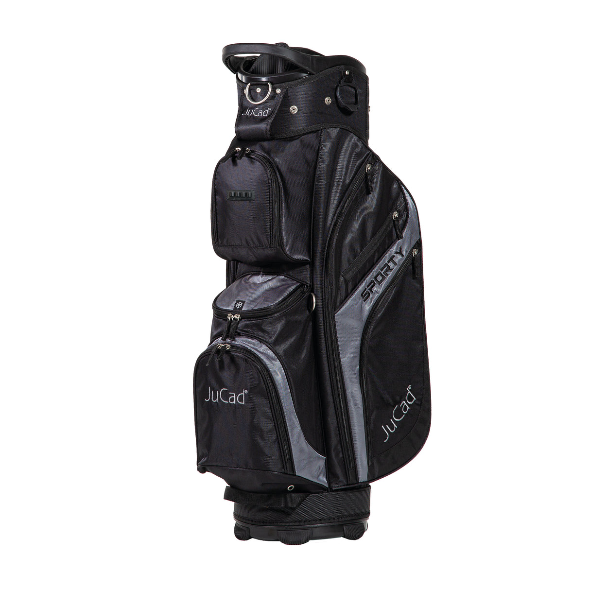 JuCad Sporty golf bag - ultra-light and clear - a real all-rounder