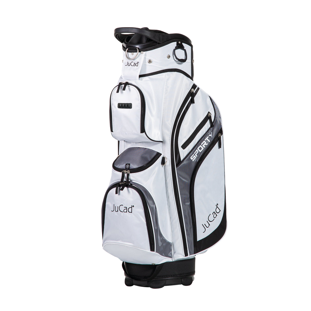 JuCad Sporty golf bag - ultra-light and clear - a real all-rounder
