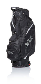 Sac de golf JuCad à rouler - chariot et sac à tirer avec roulettes et organiseur