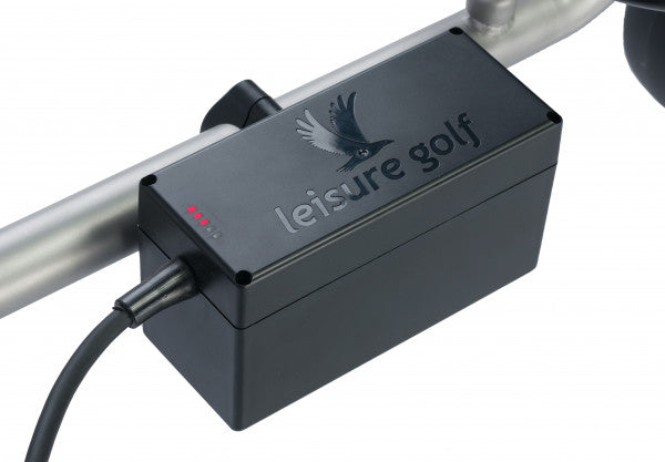 Leisure and Sports 9Ah lithium battery with charge level indicator