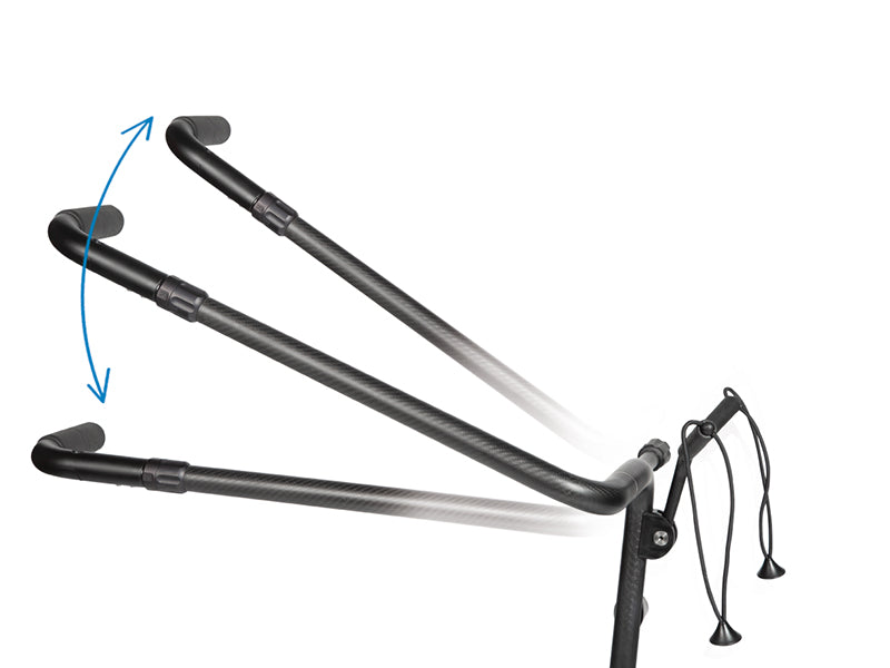 JuCad electric golf trolley Carbon Silence 2.0